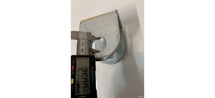 Болт с гайкой буксира BUILDER (с крюком), изображение 5