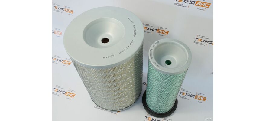 Фильтр воздушный K2333 (60C0061, ST40628AB, P181034, 600-181-6560, 4090408+4090409, 114215-2240), изображение 5