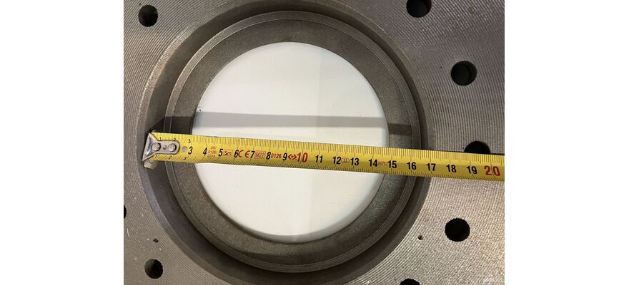 Диск тормозной STI (170*400, 16отв), изображение 3