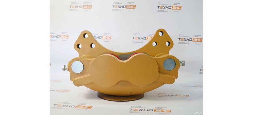 Суппорт тормозной XCMG (275100243, 72006035, ZL40.12.4-3C), изображение 7