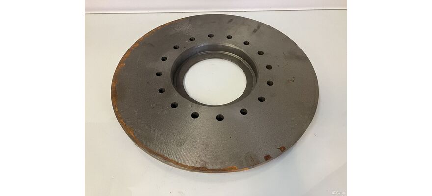 Диск тормозной STI (170*400, 16отв), изображение 2