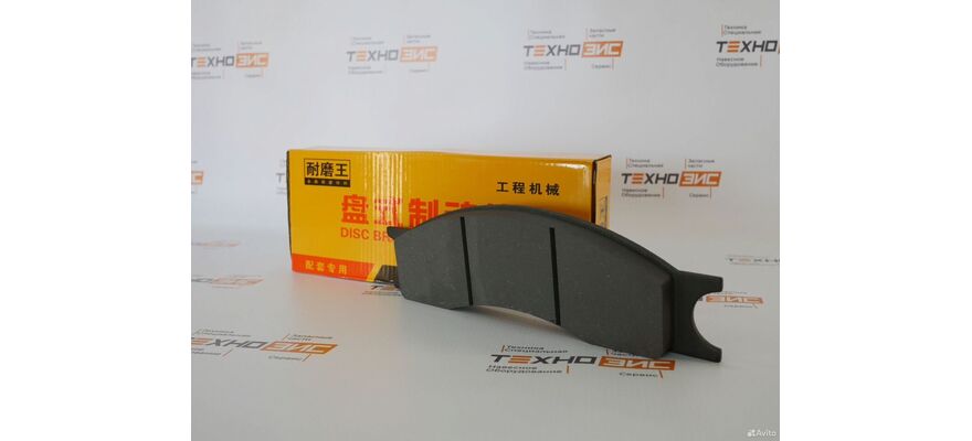 Колодка тормозная (75700435, 75700463, 860115230) (полумесяц), изображение 9