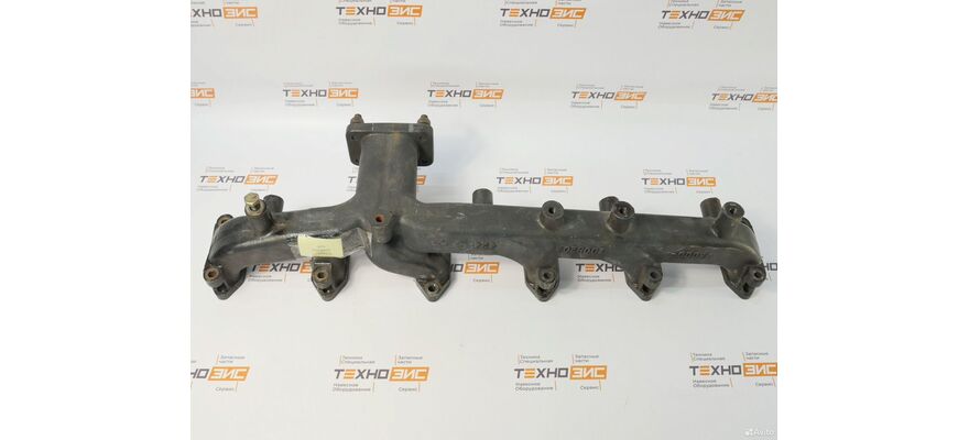 Коллектор выпускной YC6J125Z-T20 (J8000-1008204), изображение 5