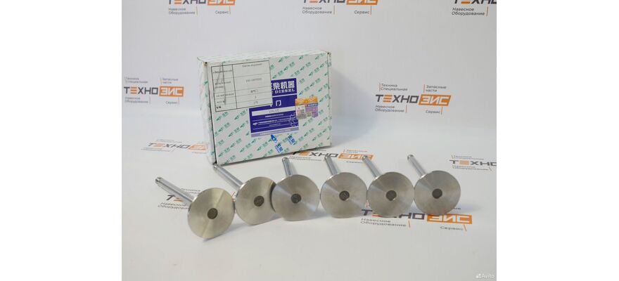 Клапан выпускной YC6J125Z, изображение 4