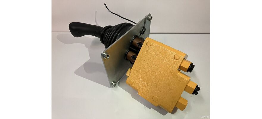 Джойстик гидравлической системы XGMA (DXS-00, 12С0233), изображение 2
