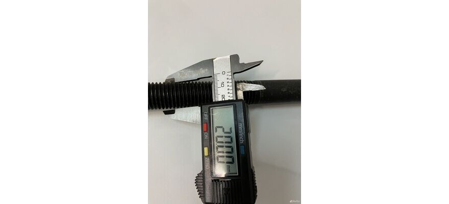 Болт с гайкой буксира BUILDER (M20*530), изображение 3