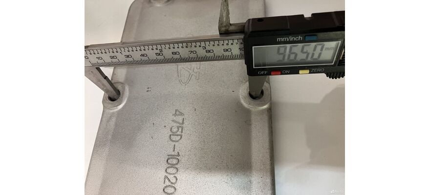 Крышка боковая толкателя клапанов YC6J125Z-T21 (475D-1002065), изображение 8