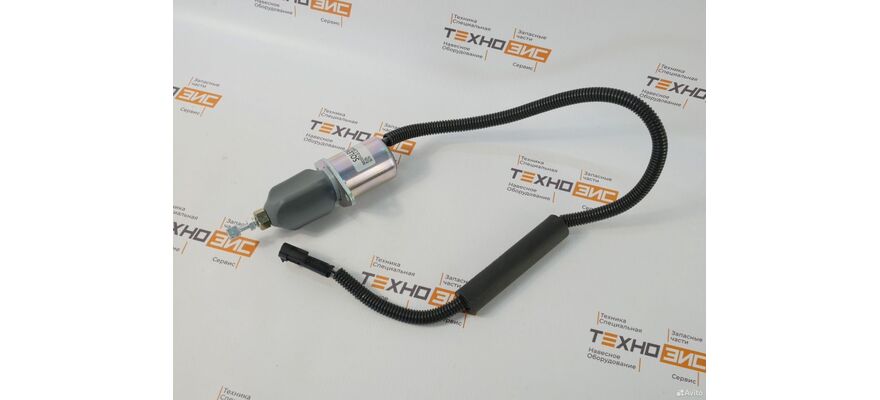 Клапан остановки двигателя WD615/WD10 (612600180175)