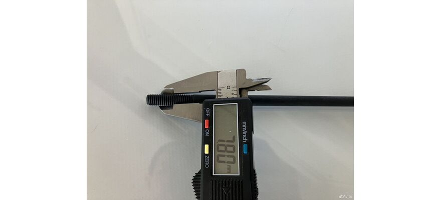 Болт с гайкой моста BUILDER TL30S, изображение 2