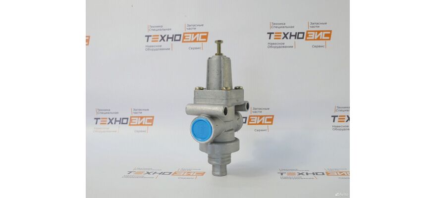 Клапан тормозной воздушный (ZL20/Zl30), изображение 3