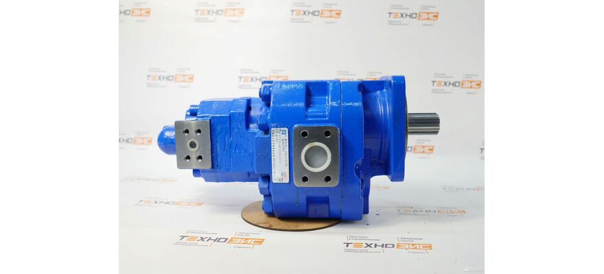 Насос гидравлический JHP3100/0010 (6шл) (2-секц)