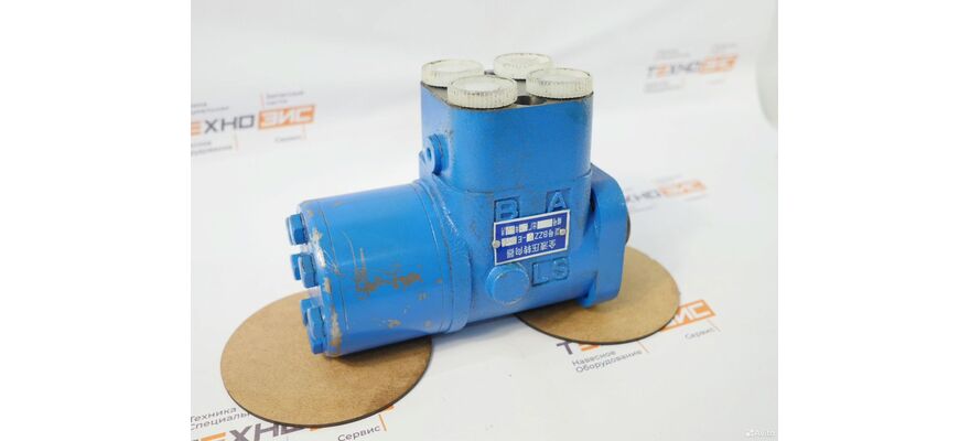 Насос дозатор BZZ1-E400C (шп), изображение 4