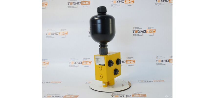 Клапан гидравлический (12C0059, 12C0243, 33C0096, 803201536, W-07-00172, DGF-00), изображение 7