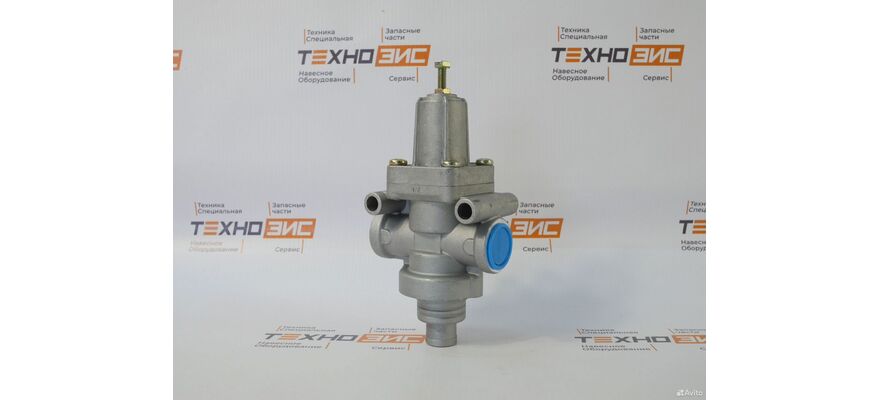 Клапан тормозной воздушный (ZL20/Zl30), изображение 2