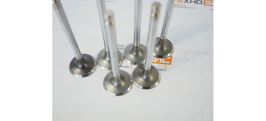 Клапан выпускной YC6B125/6108 (330-1007012D, D30-1003103B), изображение 5