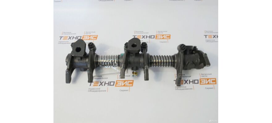 Ось коромысел YC6B125 (J3100-1007100), изображение 3