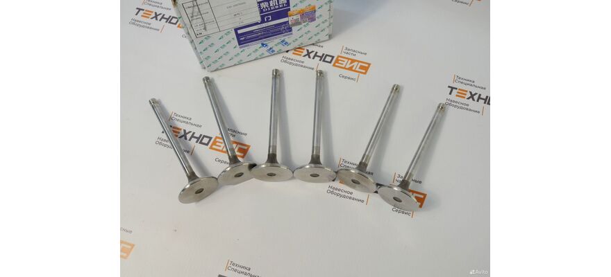 Клапан выпускной YC4A105Z-T20, изображение 10