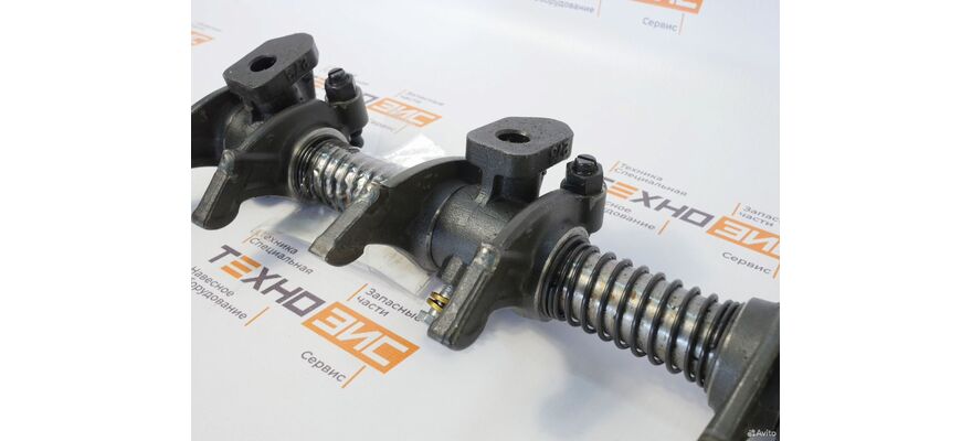 Ось коромысел YC6B125 (J3100-1007100), изображение 5