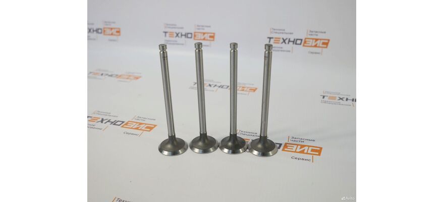 Клапан выпускной YCD4R11G (1AQ000-1007012+A, 1BQ000)