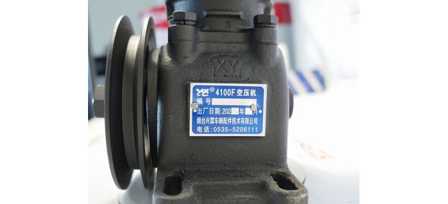 Компрессор воздушный zhazg1 (4100F, G14-3-11100), изображение 9