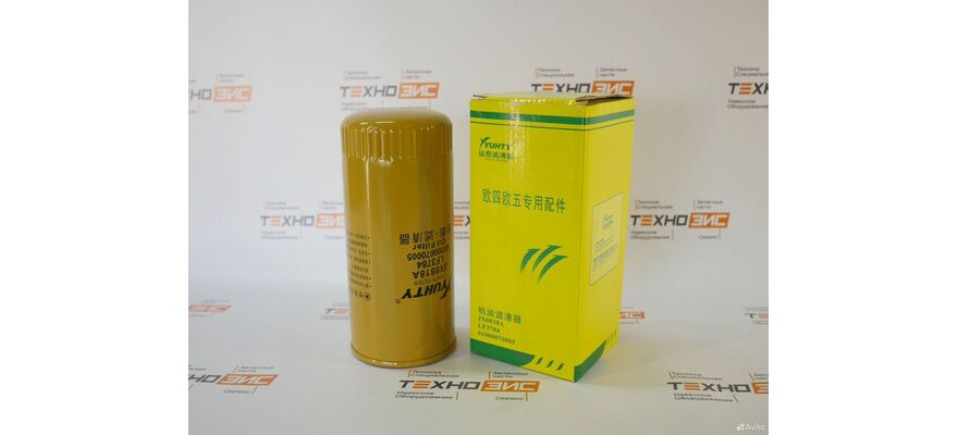 Фильтр масляный JX0818 (ST11345, OGH1109, 61000070005, LF3784), изображение 2