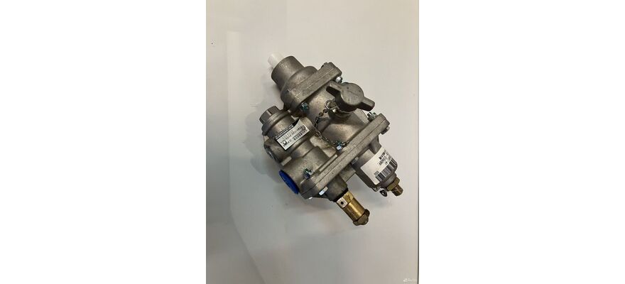 Клапан тормозной воздушный (12C0491, SH380A-3511010, 5000177, 860110632, 803004037), изображение 3