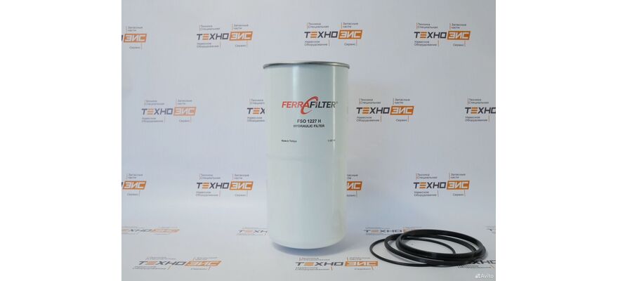 Фильтр гидравлический (FSO 1227H, P550252) (под манометр), изображение 5
