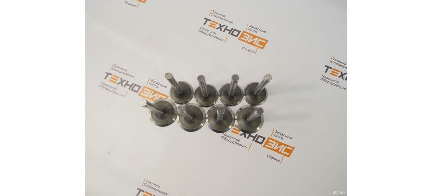 Клапан выпускной zhazg1 (ZH4100-03005), изображение 2