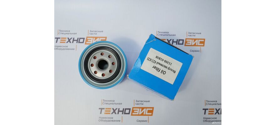 Фильтр масляный K21/K25 (15208-01B0B), изображение 7