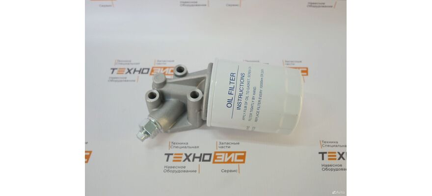 Фильтр масляный 1012010CB01-0000 (с кронштейном), изображение 2