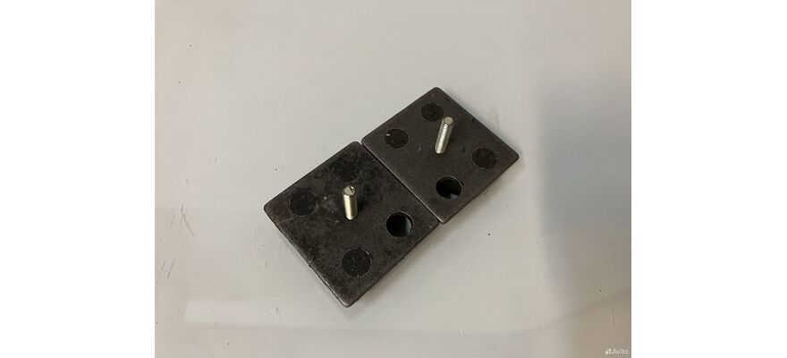 Колодка ручного тормоза (4120000087010, 4120000087044, 4120000087043, ZL16.15.2-3A, 5751355), изображение 2