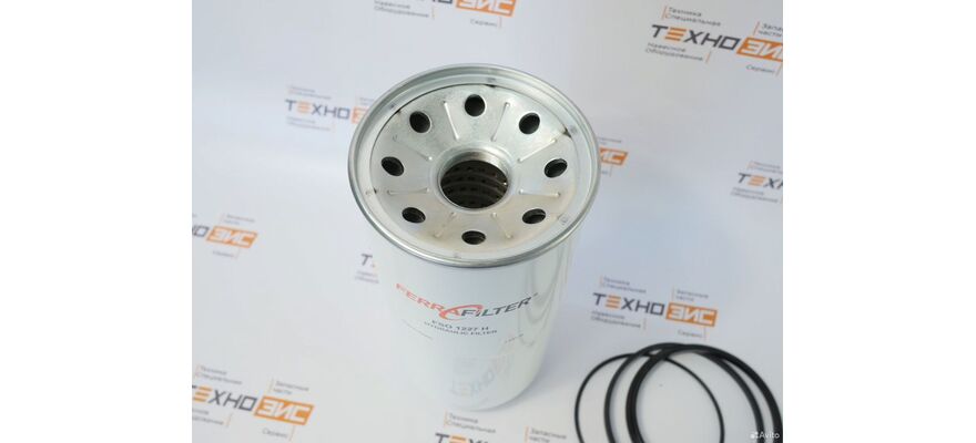 Фильтр гидравлический (FSO 1227H, P550252) (под манометр), изображение 3