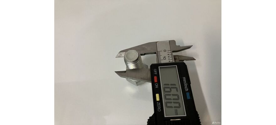 Болт 16х30, изображение 2