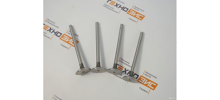 Клапан выпускной YCD4R11G (1AQ000-1007012+A, 1BQ000), изображение 6