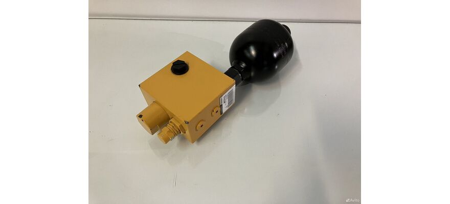 Клапан гидравлический (12C0059, 12C0243, 33C0096, 803201536, W-07-00172, DGF-00), изображение 4