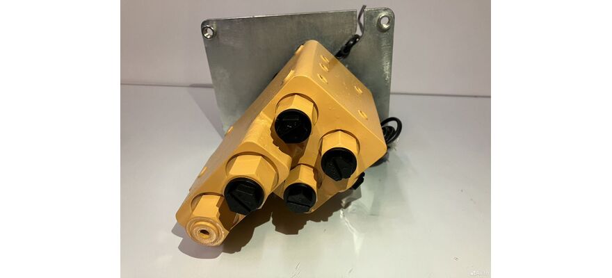 Джойстик гидравлической системы (DXS-00), изображение 4