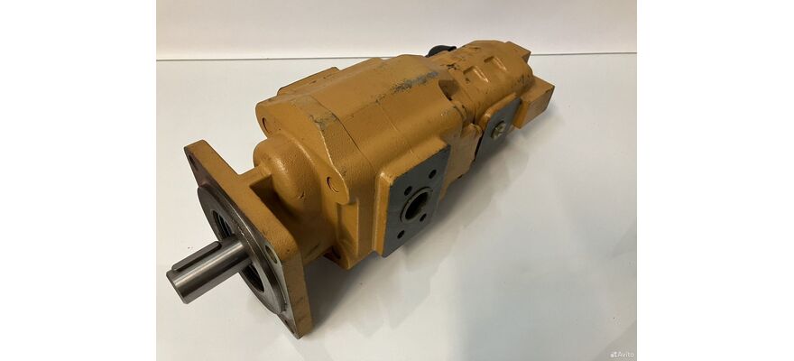 Насос гидравлический JHP2080/0010 (шп), изображение 6