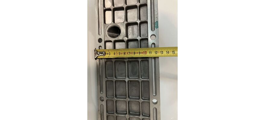 Крышка боковая толкателя клапанов YC6J125Z-T21 (475D-1002065), изображение 5