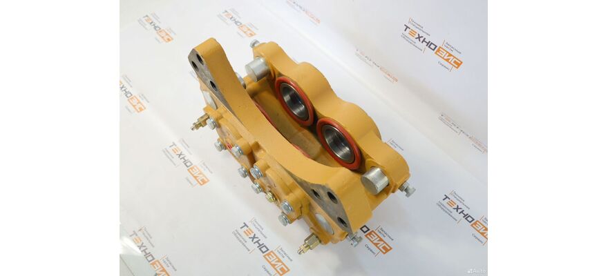 Суппорт тормозной XCMG (275100243, 72006035, ZL40.12.4-3C), изображение 3