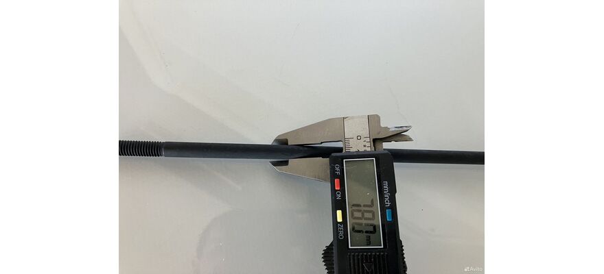 Болт с гайкой моста BUILDER TL30S, изображение 3