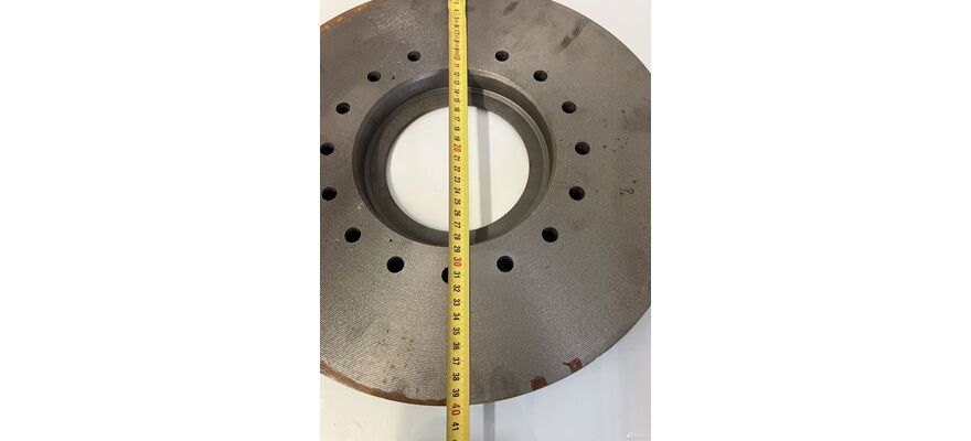 Диск тормозной STI (170*400, 16отв), изображение 5