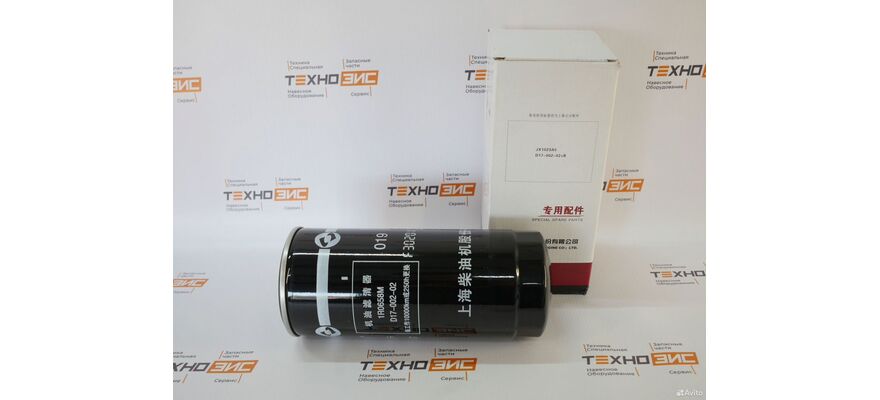 Фильтр масляный JX1023 (ST10480, JX1023A5, ST10503, 430-1012020A, VG1540070007, D17-002-02+B), изображение 5