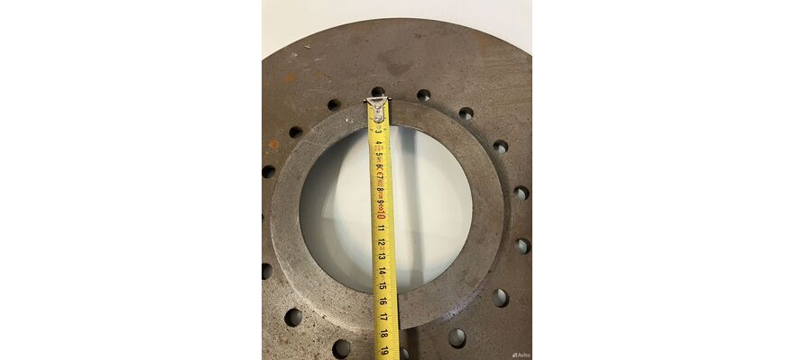 Диск тормозной STI (170*400, 16отв), изображение 6