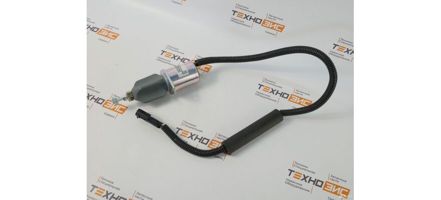 Клапан остановки двигателя WD615/WD10 (612600180175), изображение 2