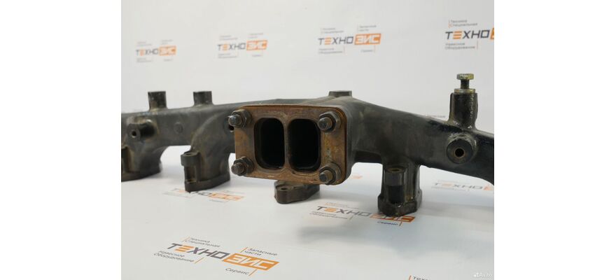 Коллектор выпускной YC6J125Z-T20 (J8000-1008204), изображение 8