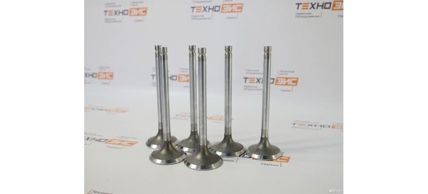 Клапан выпускной YC6J125Z, изображение 2