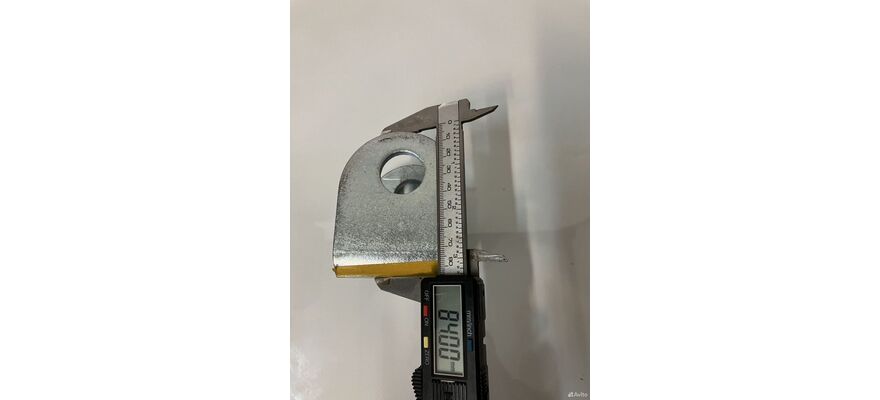 Болт с гайкой буксира BUILDER (с крюком), изображение 6