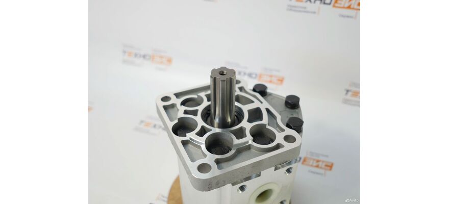 Насос гидравлический CBT-E550 (6шл) (803004032), изображение 3