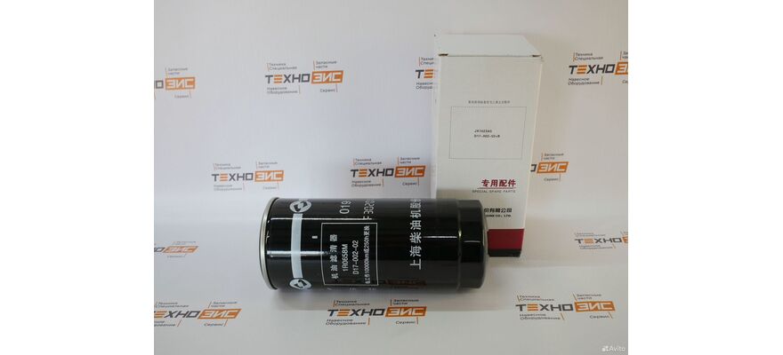 Фильтр масляный JX1023 (ST10480, JX1023A5, ST10503, 430-1012020A, VG1540070007, D17-002-02+B), изображение 6