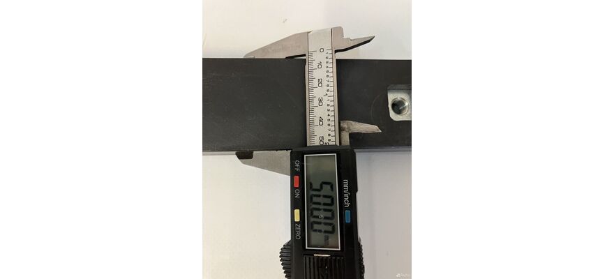 Плита скольжения стрелы BUILDER (220*50*20), изображение 3